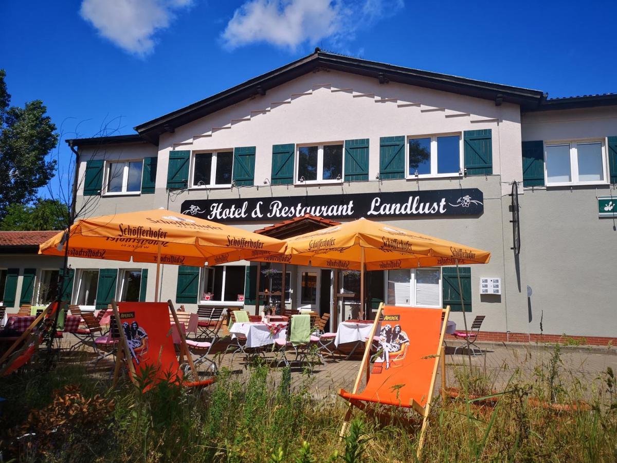 Landlust Hotel Gransee Екстериор снимка
